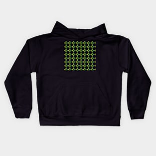 Square pattern Kids Hoodie